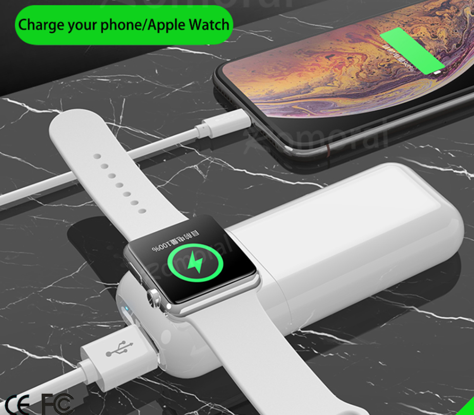 Watch Wireless Charging 5500 Mobile Power Bank - Image 4