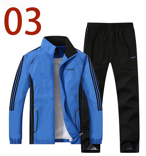 Casual Sports Couple Suit Long Sleeve School Uniform