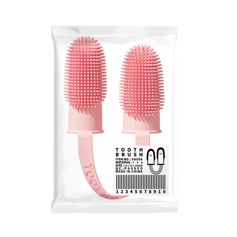 Pet Products Tooth Cleaning Finger Set – image 2