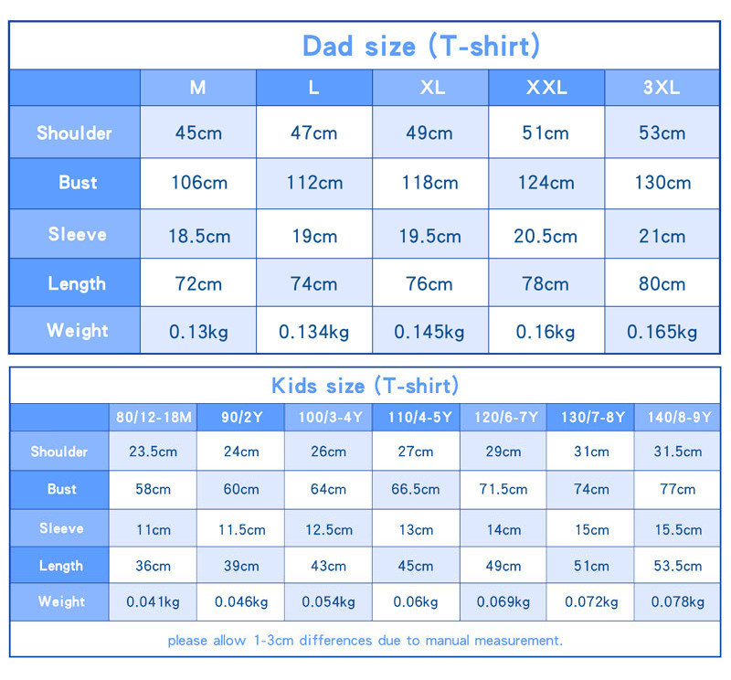 Title 1, CEO Brief Sommer Kleidung T-Shirt Kurzarm Vater...