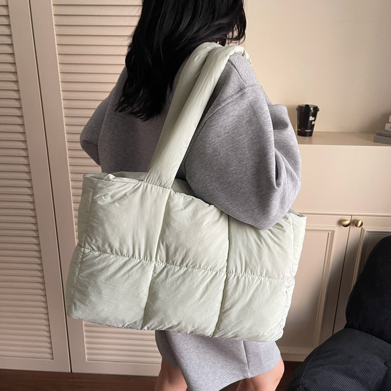 Lady Cotton Tote Bag, Commuting Bag