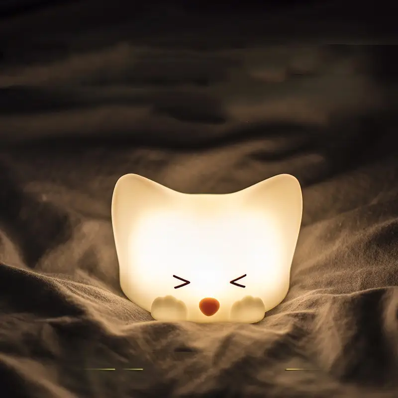 Touch And Pat The Cat's Colorful Night Light
