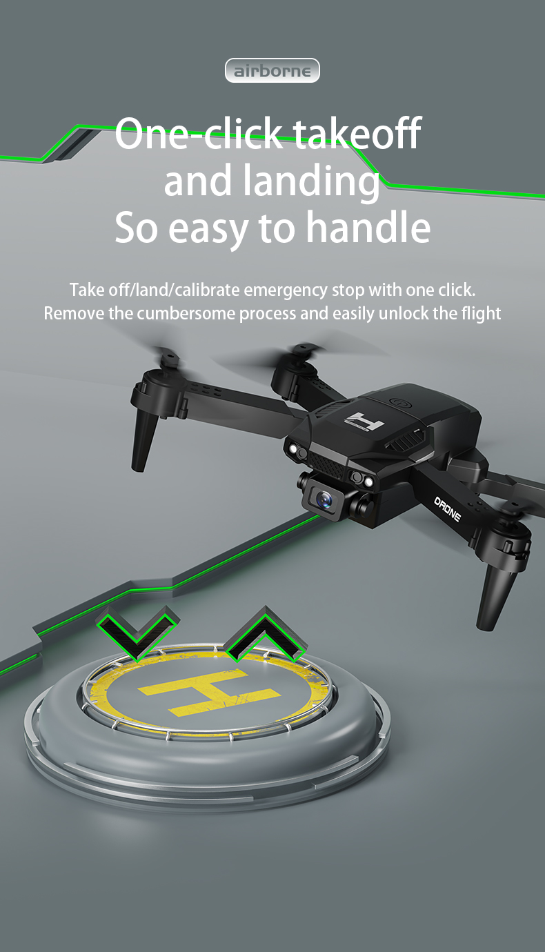 H4- Dual Camera - Single Battery detail