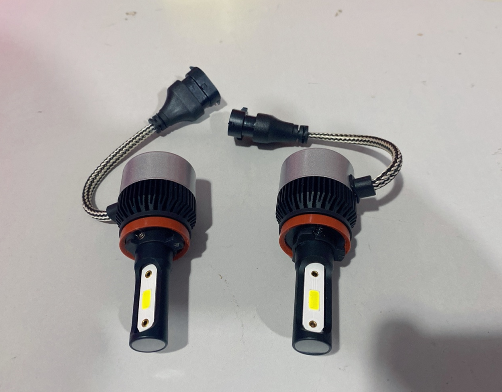 LED car headlights LED headlights — foto 5
