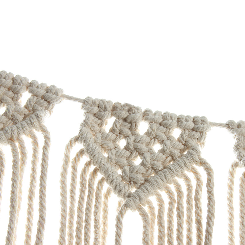 Cotton rope wall decor