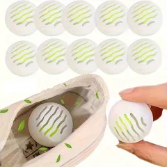 Shoe Deodorant Balls, Shoe Deodorizer, Shoe Balls Odor Eliminator, Shoe Odor Refreshing Balls Car Air Freshener Deodorizer Ball For Shoes Gym Bags ... - View 1