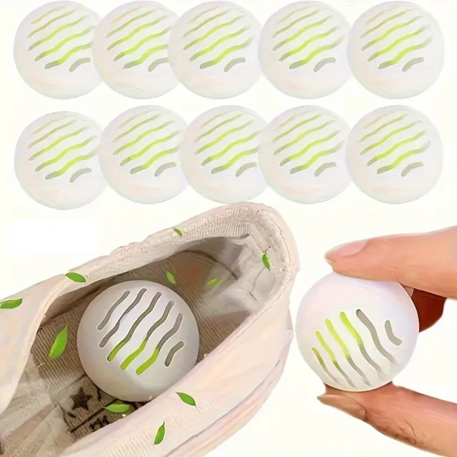 Shoe Deodorant Balls, Shoe Deodorizer, Shoe Balls Odor Eliminator, Shoe Odor Refreshing Balls Car Air Freshener Deodorizer Ball For Shoes Gym Bags ... 12Pcs - Shop at LoveMi