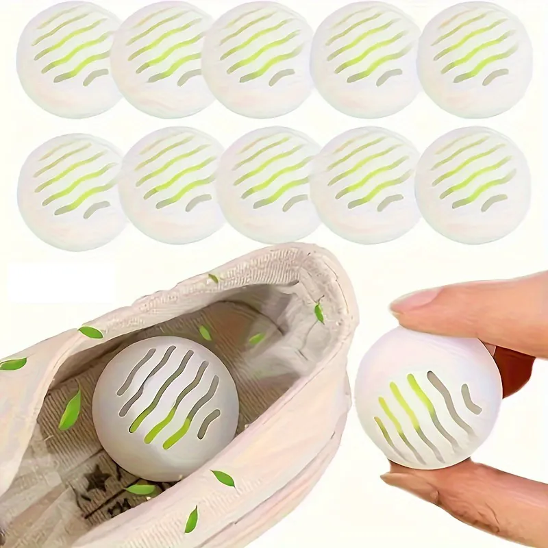 Shoe Deodorant Balls, Shoe Deodorizer, Shoe Balls Odor Eliminator, Shoe Odor Refreshing Balls Car Air Freshener Deodorizer Ball For Shoes Gym Bags ...