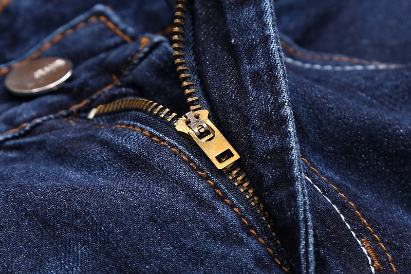 Title 9, Jeans Ricamati Uomo Dritti Strappati Patch Pant...