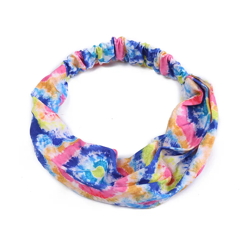 Bohemian Hair Band Makeup Shampoo Headband Female - 3 Style