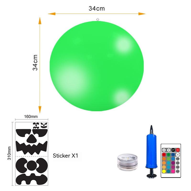 34cm Green Ball Set