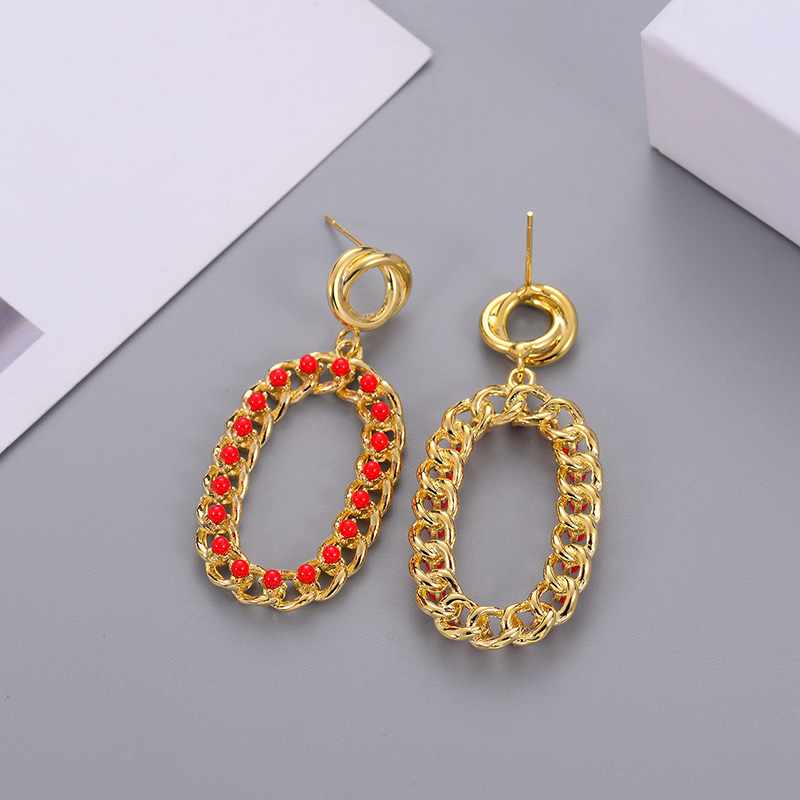 Earrings Korean Fashion Style Hollow Earrings Simple Trend