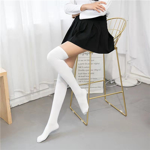 Title 1, Striped Long Socks Women