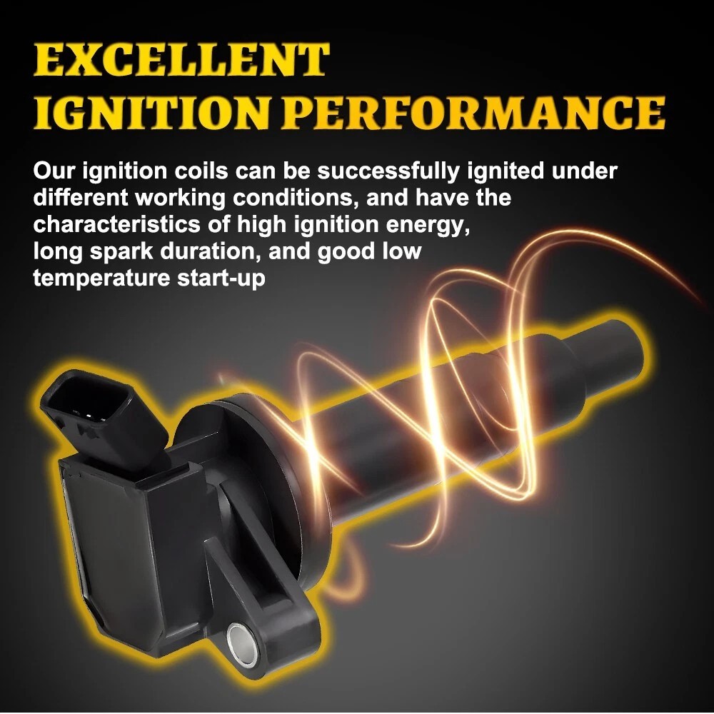 For Peugeot 107 Citroen C1 T Oyota Aygo Mr2 Avensis Coil 9091902239 9008019019 — image 9