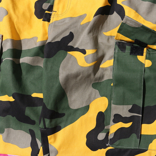 Title 9, Herenmode hiphop camouflage-overall