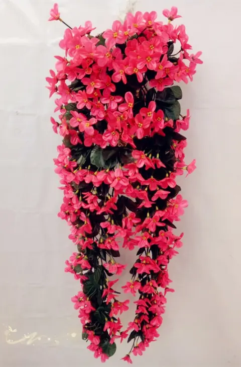 Artificial Violet Flower Fake Decorative