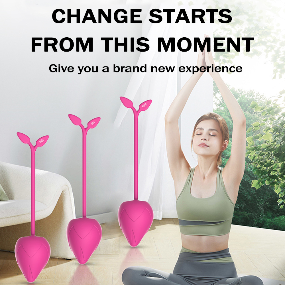 Kegel Exercise Balls Silicone Pelvic Floor Muscle Trainers For Female Beginner To Advanced Purple - Shop at LoveMi