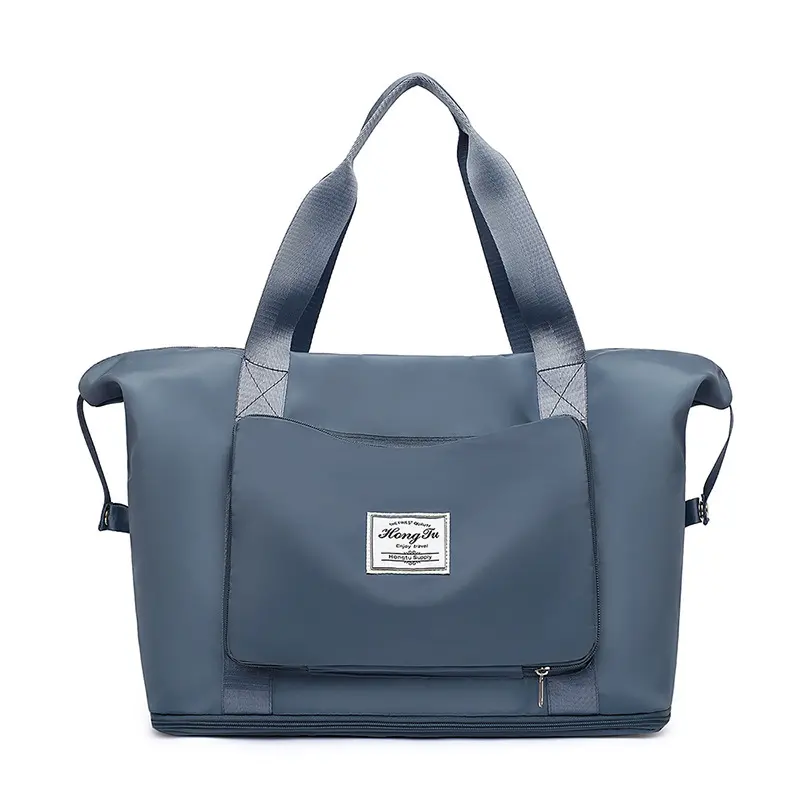 Foldable Large Capacity Women Gym Bags Shoulder Bag Training