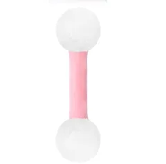 Swabs Catnip Toys Set Of Soft Plush Cat Kicker Toys Interactive Kitty Kick Sticks For Cat Lovers Gift Sturdy Cat Teething Chew Toy For Cat - Pink - View 1