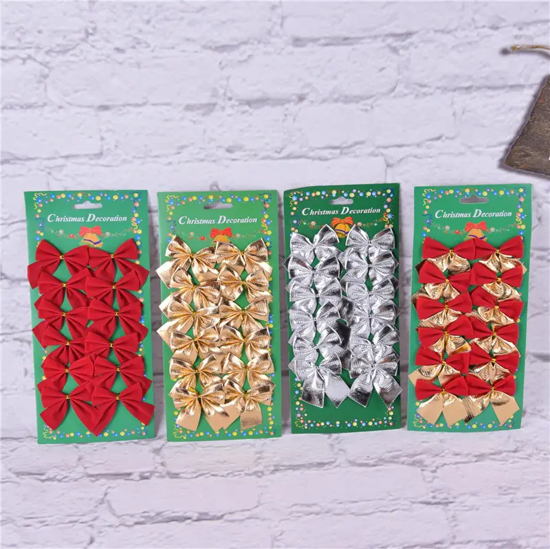 Christmas Tree Ornaments Decoration Bow