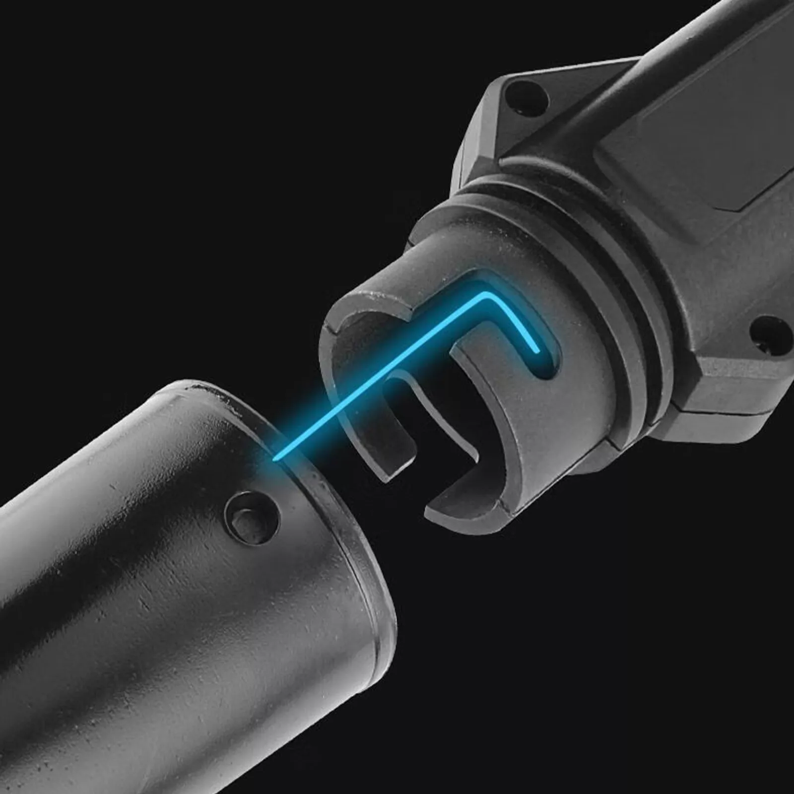 Cordless Air Blower Blow&Suction Vacuum Cleaner Leaf