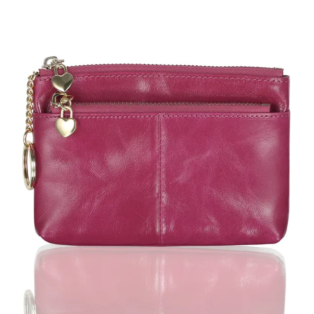 Mini Wallet Sweet Zipper Bag Rose - Shop at LoveMi