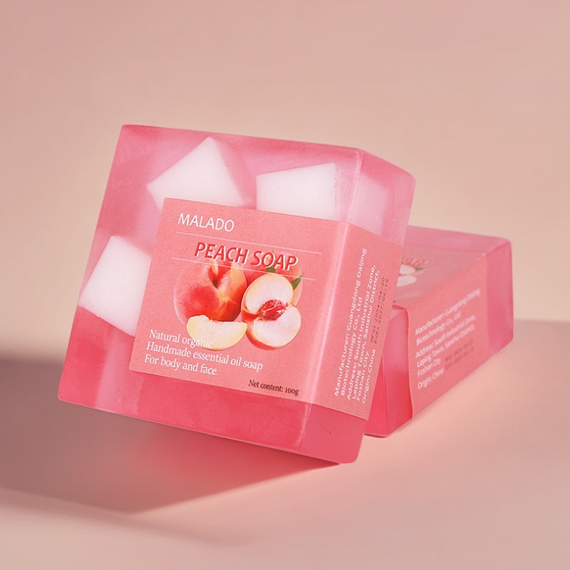 Peach Chunk Fruit Soap — foto 6