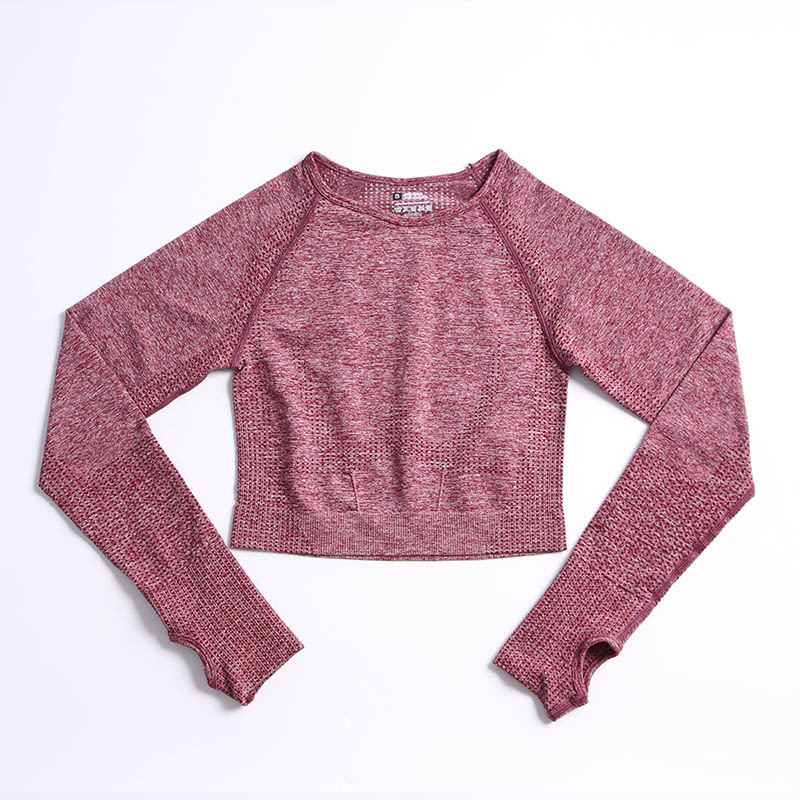 Seamless Knitted Yoga Clothes Women - Image 14