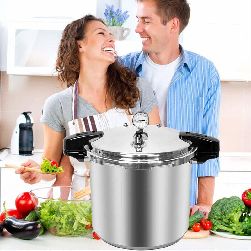 23l large pressure canner cooker commercial kitchen