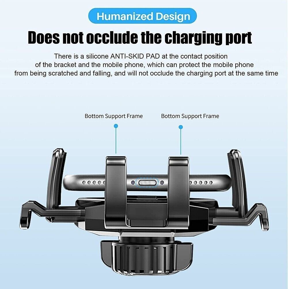 Car Phone Holder Universal Mount Mobile IPhone Windscreen Dashboard Or Air Vent