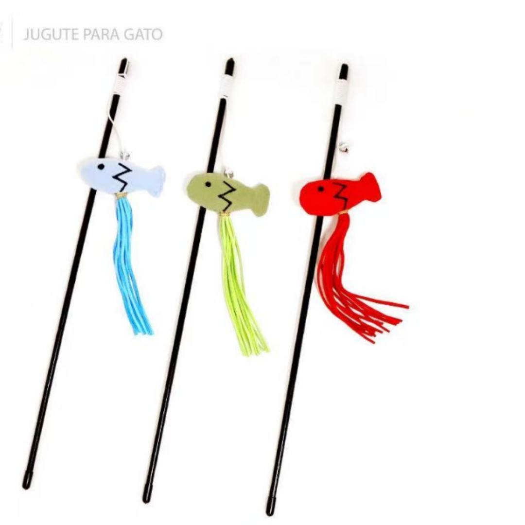 Cat Teaser And Fishing Rod