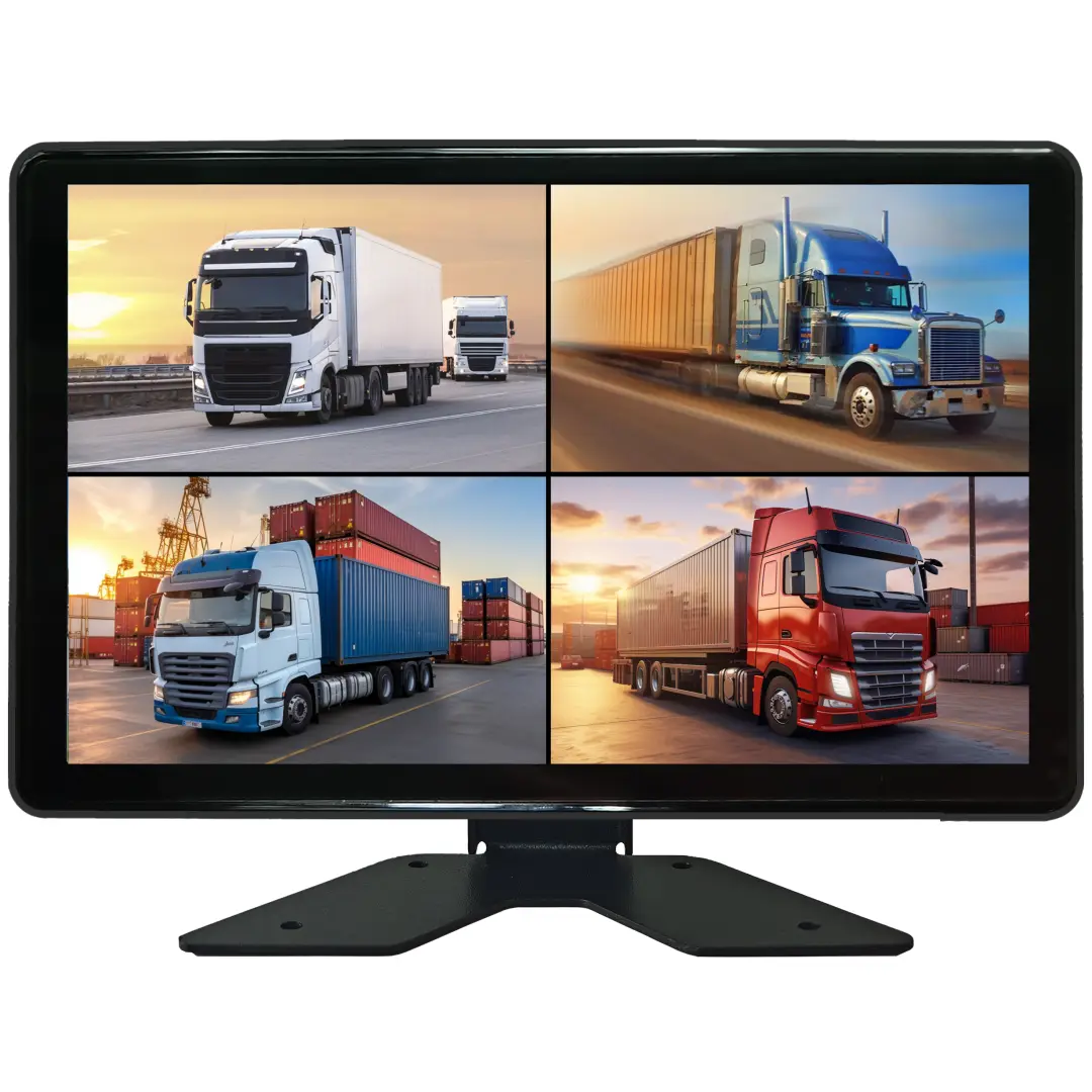 10.1-in 4G Network 4-CH All-in-One Safety System