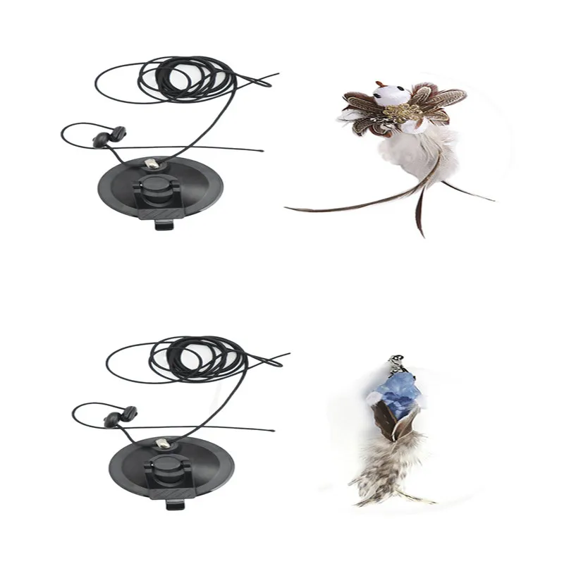 Hanging Door Toy Hanging Cat Teaser - Set