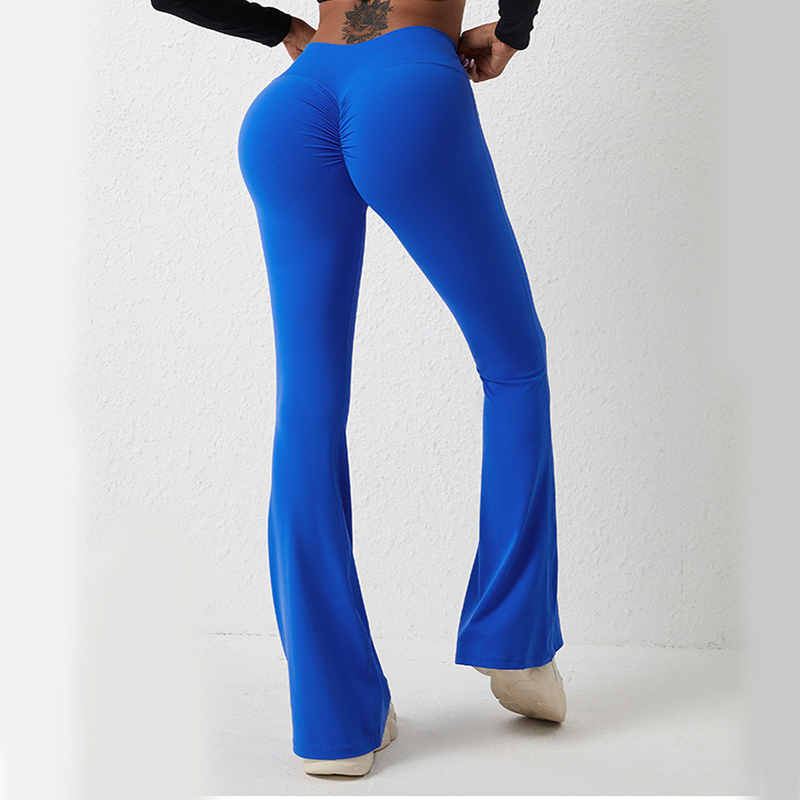 Bell-bottom Wide Leg Leggings