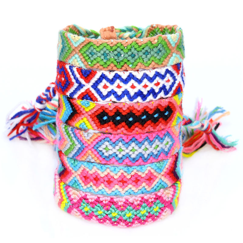 European And American Woven Ethnic Style Hand-woven Bracelet