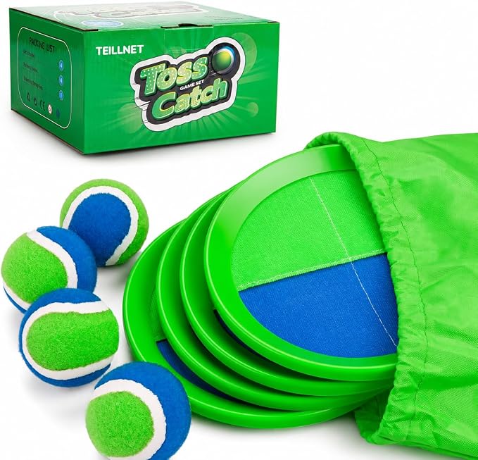 Upgraded Toss And Catch Ball Set For Kids