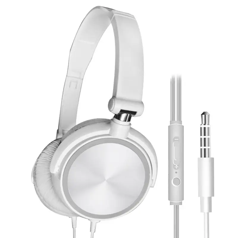 Head-mounted Heavy Bass Game K Song Voice Headset