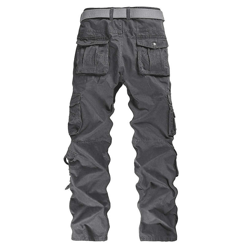 Title 7, Outdoor-overall voor heren, casual broek in mil...