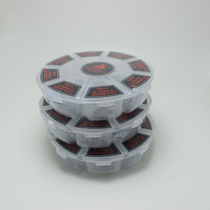 Eight-in-one Heating Wire