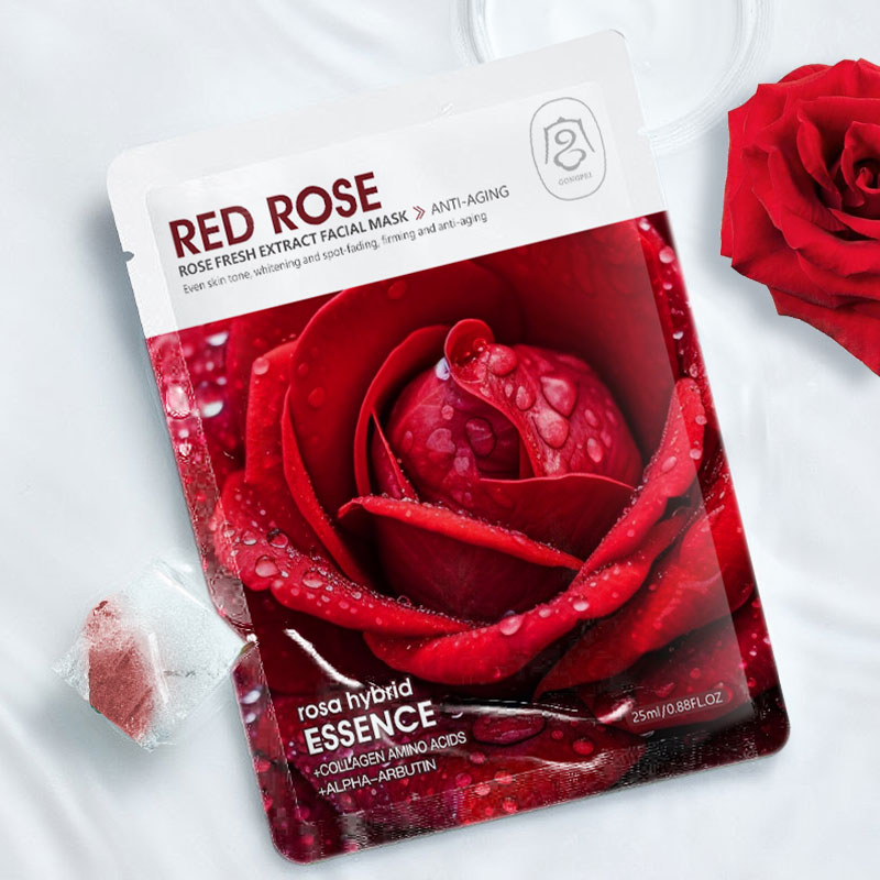 Gongpei Brightening Extract Sheet Mask 25ml Per Sheet — foto 28
