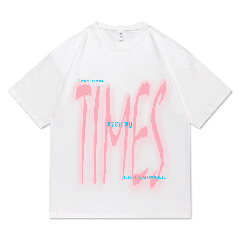 Men's Loose Casual All-match Couple Tops