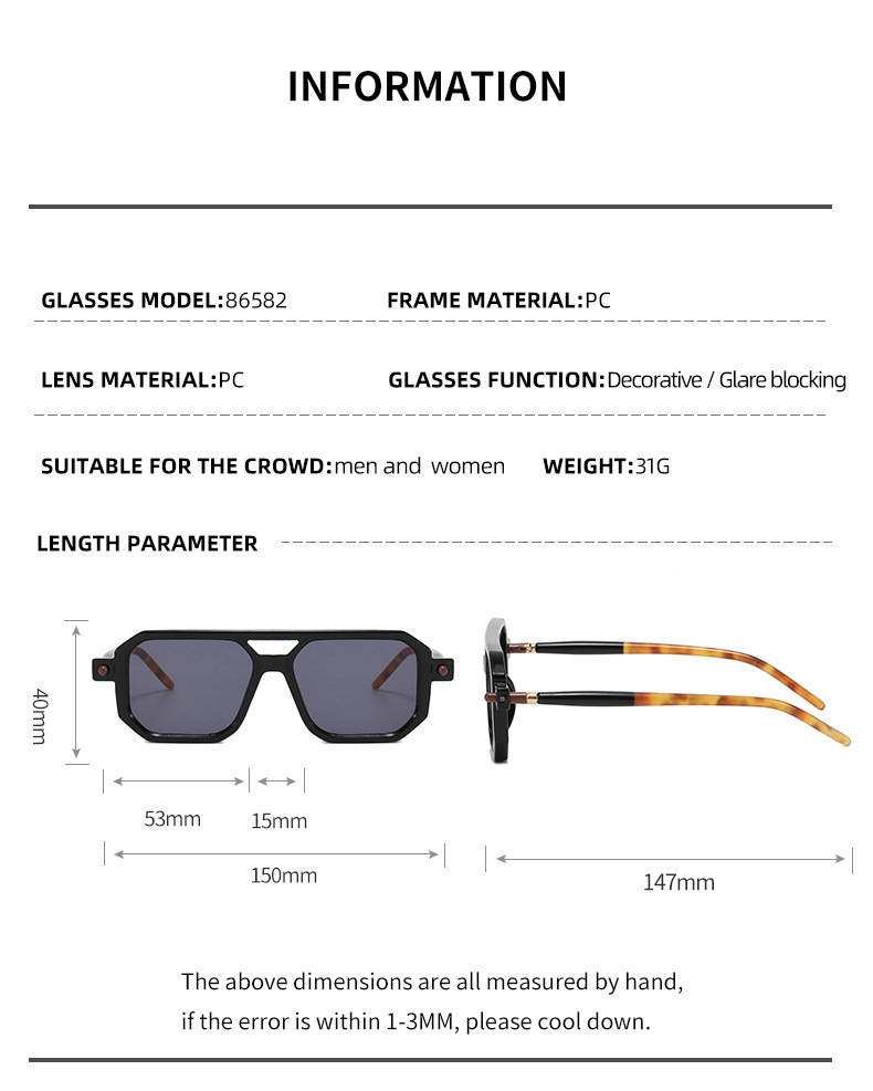 Title 8, Fashion Sunglasses Women