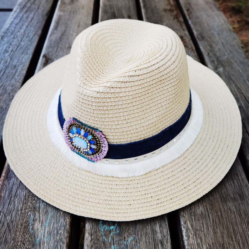 Fashion Personality Decorative Women's Sun Hat