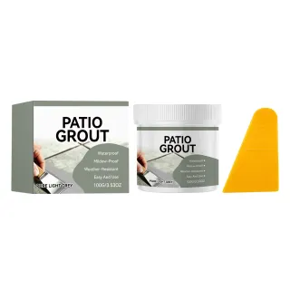 Light Gray Tile Grout, Suitable For Everyday Household Use In Kitchens And Bathrooms, Aesthetically Pleasing And Easy To Use For Grouting Floor Tiles.