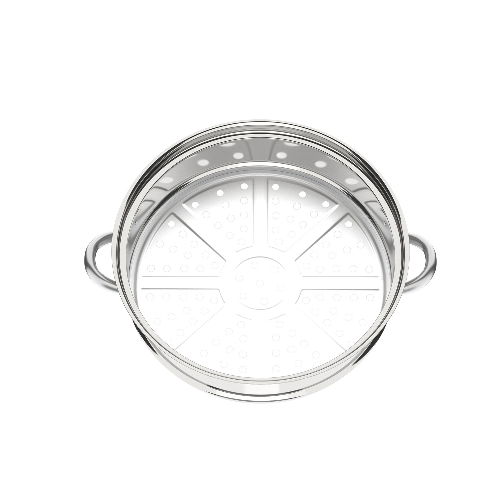 Three Tier Induction Hob Stainless Steel Steamer Steam Pot Cooker Set Glass Lid — image 8