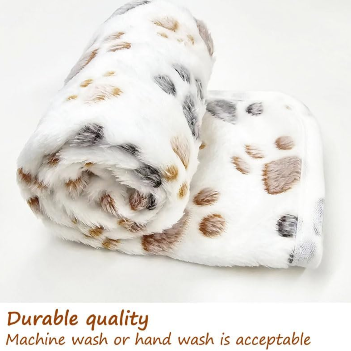 1 Pack 3 Blankets Fluffy Premium Fleece Soft Pet Blanket Flannel Throw For Cat Dog Puppy — foto 6