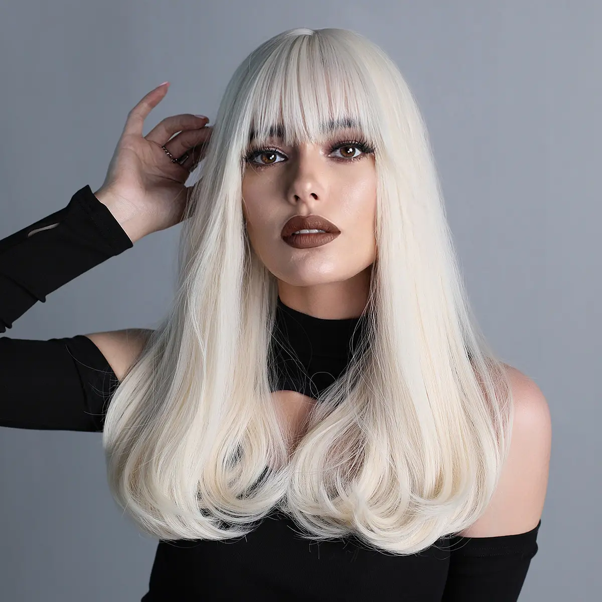 Wig Women's European And American Style Bangs