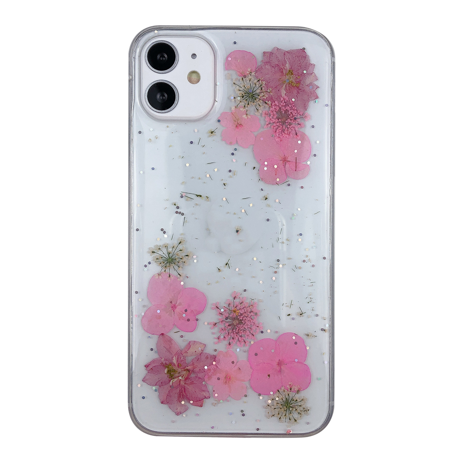 Epoxy Dried Flower Immortal Flower Mobile Phone Case