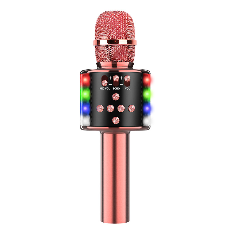 Kabelloses buntes Bluetooth-Lichtmikrofon - Bild 10 von 18