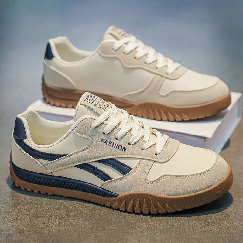 New Men's Retro Casual Skate Shoes, Breathable